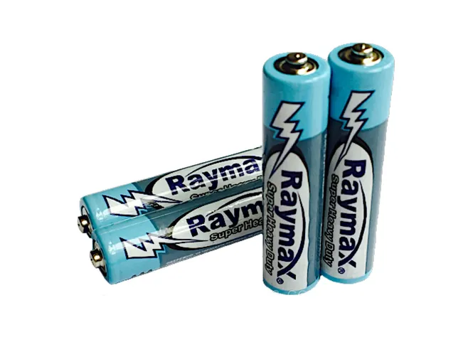 Батарейки RAYMAX R03 UM4 AAA 1.5V Фото 1
