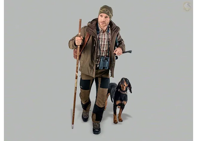 Шапка Blaser Reversible Cap Argali зеленая Фото 2