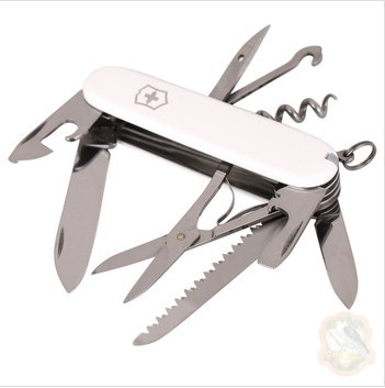 Ніж Victorinox Swiss Army Huntsman білий Фото 1