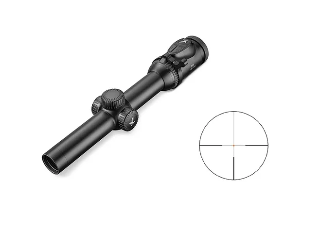 Приціл оптичний Swarovski Z8i 1-8x24 сітка 4A-IF (з підсвічуванням) Фото 3