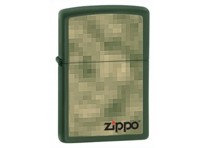 Запальничка Zippo Digital Zippo Green Фото 1