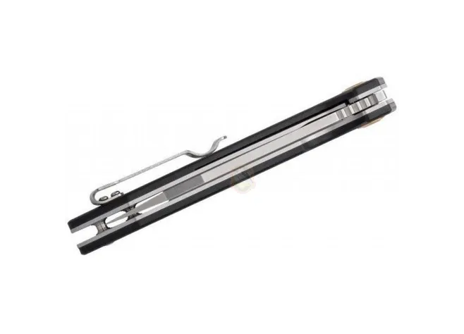 Ніж CJRB Rampart G10 black Фото 2