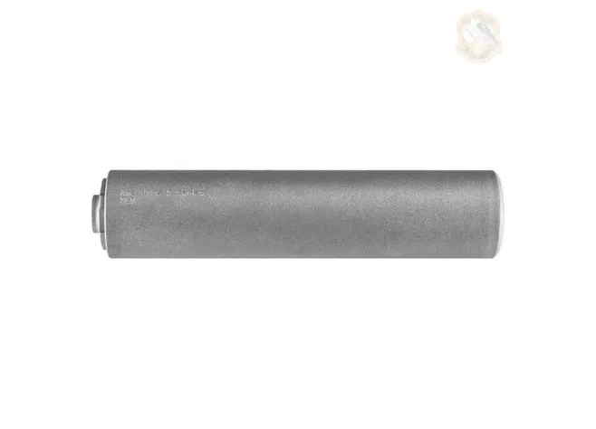 Саундмодератор Ase Utra SL9 .338/ 9,3 (под кал. 7,62х39). Лівостороння різьба - M14x1 LH. Фото 1