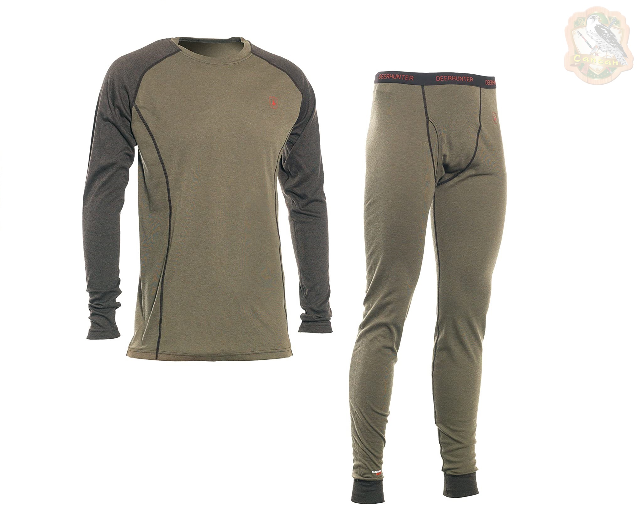 Комплект термобілизни DeerHunter Falkirk Underwear Set (346 Cypress) Фото 2