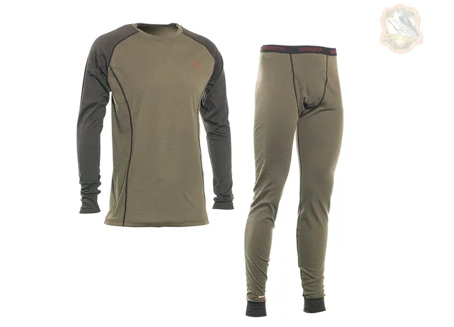 Комплект термобілизни DeerHunter Falkirk Underwear Set (346 Cypress) Фото 2