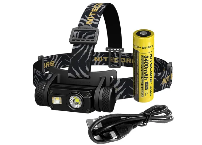 Ліхтар налобный Nitecore HC65 Фото 2