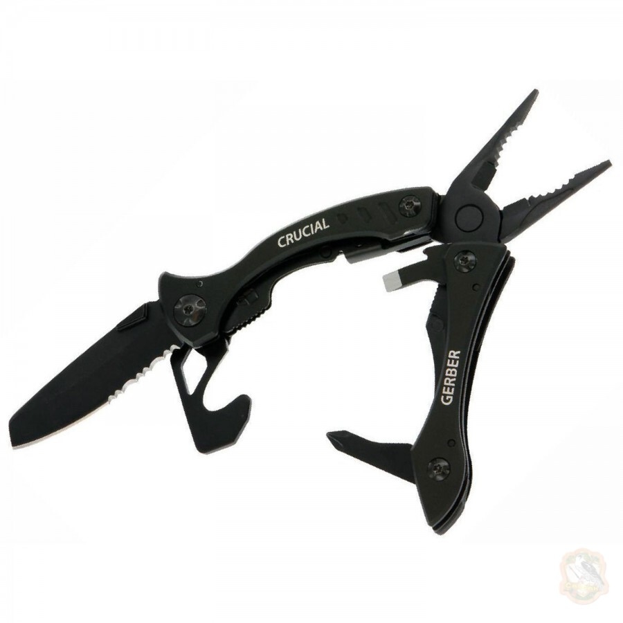 Мультитул "GERBER" Crucial Black Фото 2