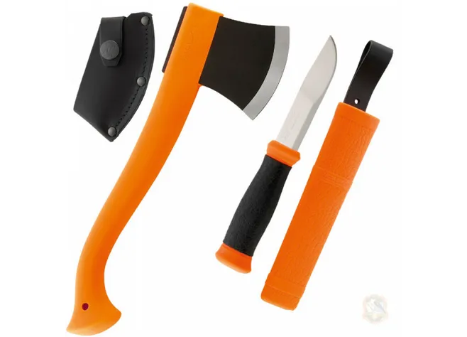 Набір Morakniv Outdoor Kit Orange 39475 Фото 1