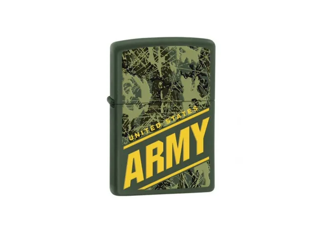 Зажигалка Zippo Army Фото 1