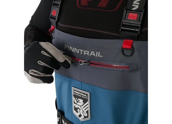 Вейдерси Finntrail Aquamaster 1536 Blue Фото 3