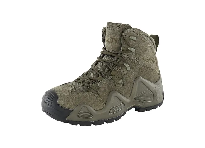 Черевики ESDY SK-37 Middle-cut Green Фото 1