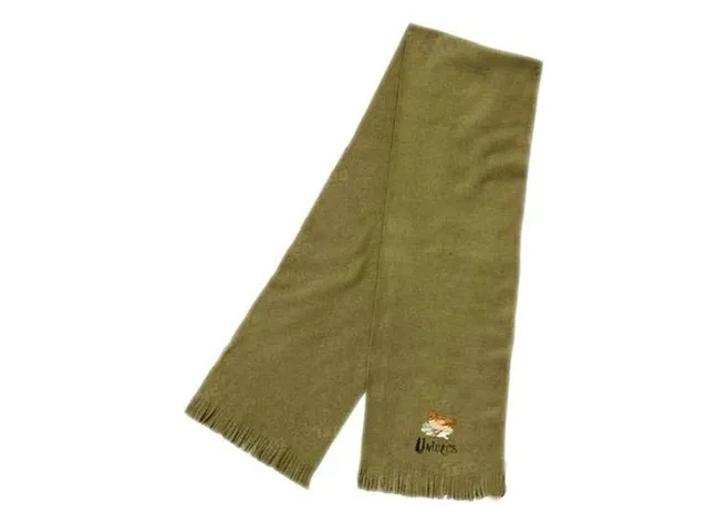 Шарф Unisport Fleece оливковий Фото 1