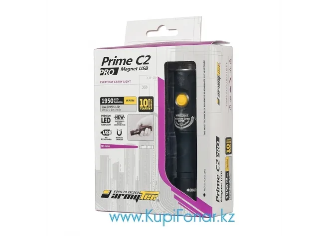 Ліхтар Armytek Prime C2 Pro XHP35 Magnet USB Фото 3