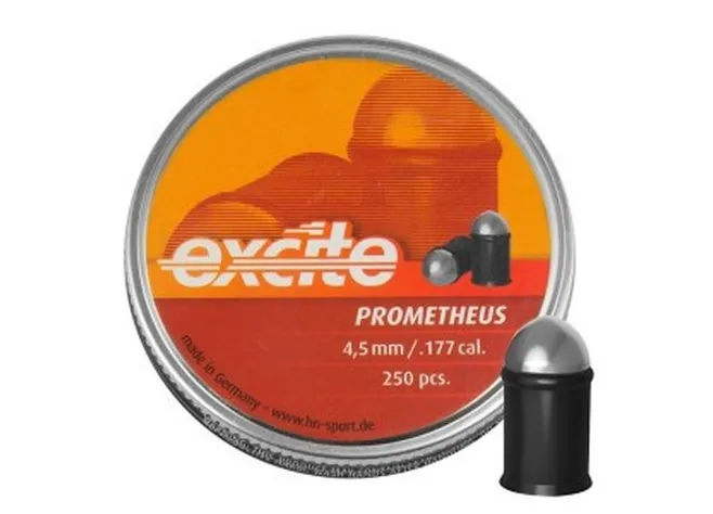 Кулі пневматичні H&N Prometheus Кал. 4.5 мм. Вага - 0.42 r. 250 шт/уп Фото 1