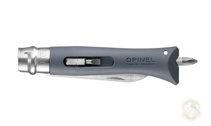Ніж Opinel DIY №9 Inox, сірий Фото 2