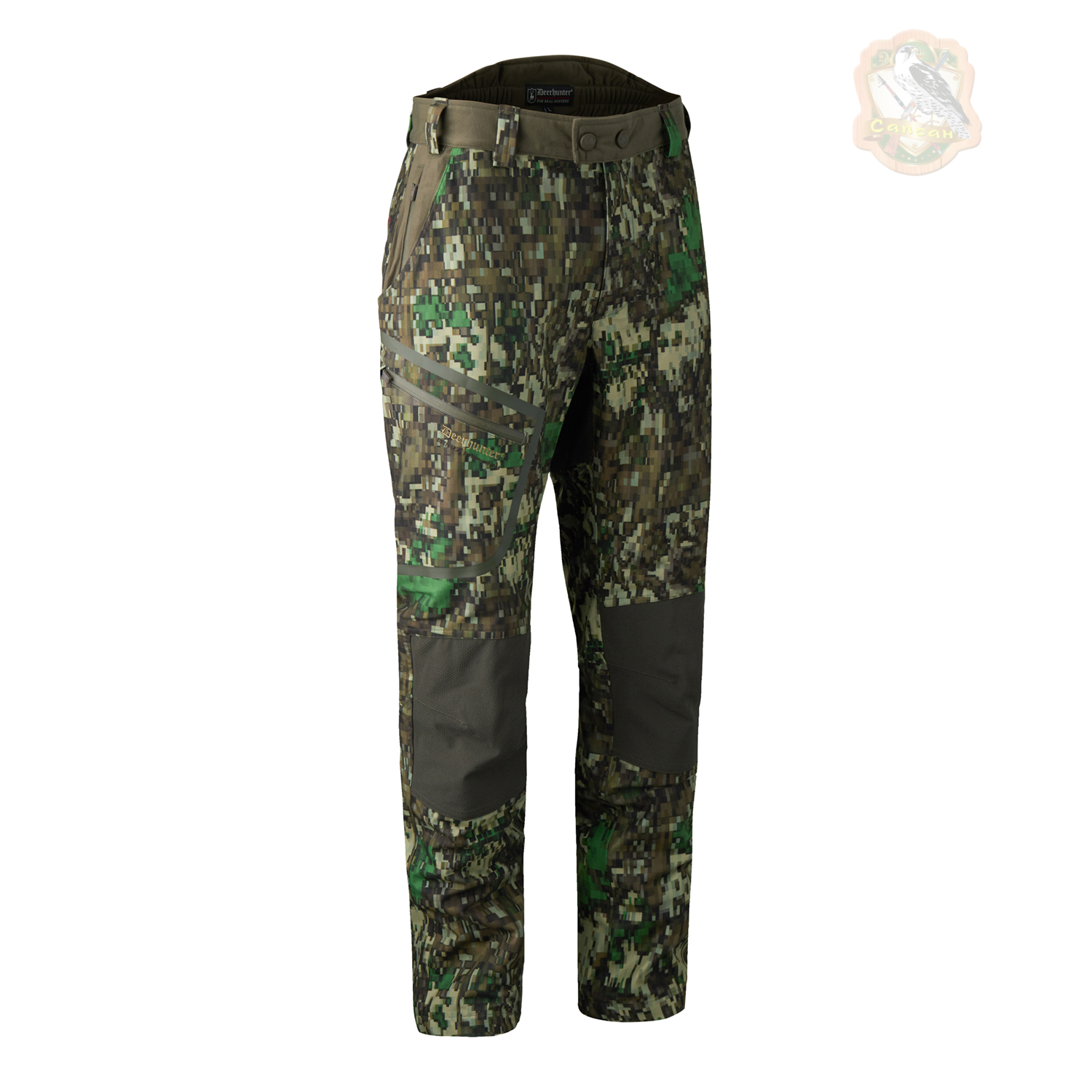 Брюки DeerHunter Cumberland Trousers Deer-Tex (IN-EQ Camo) Фото 1