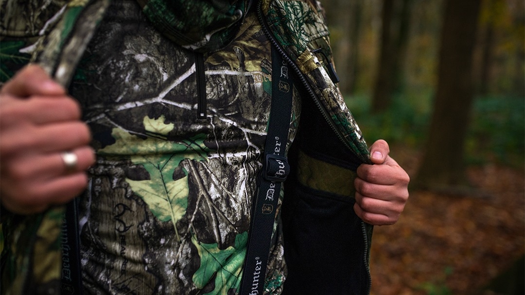 Футболка DeerHunter Approach T-shirt long sleeves (862 Realtree Green) Фото 2