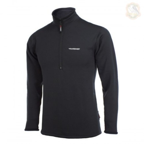 Термокофта Fahrenheit Power Stretch Pro Zip черная Фото 2