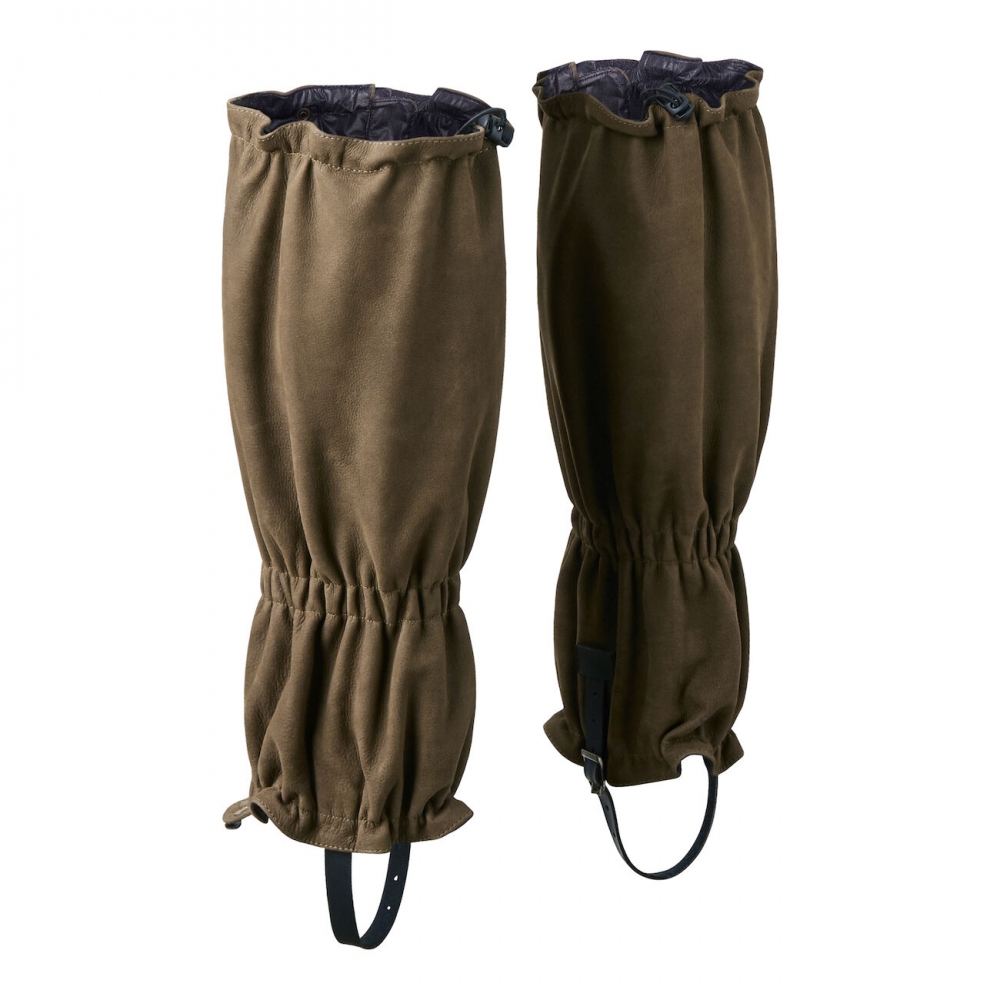 Гамаші шкіряні DeerHunter Marseille Leather Mix Gaiters (552 Walnut) Фото 2