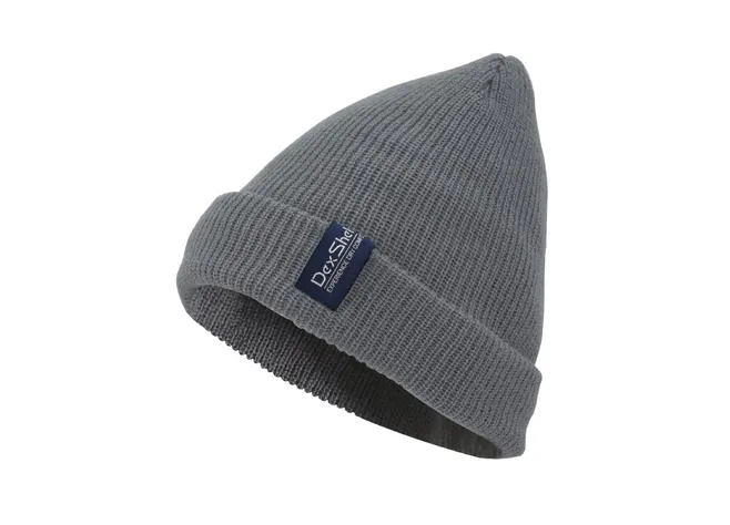 Шапка водонепроникна Dexshell Watch Beanie сіра Фото 1