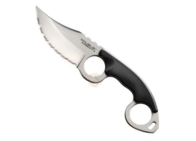 Нож Cold Steel Double Agent II Serrated Фото 1