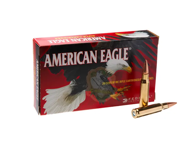 Набій Federal American-Eagle 308win FMJ BT 9,7гр (150GR) Фото 1