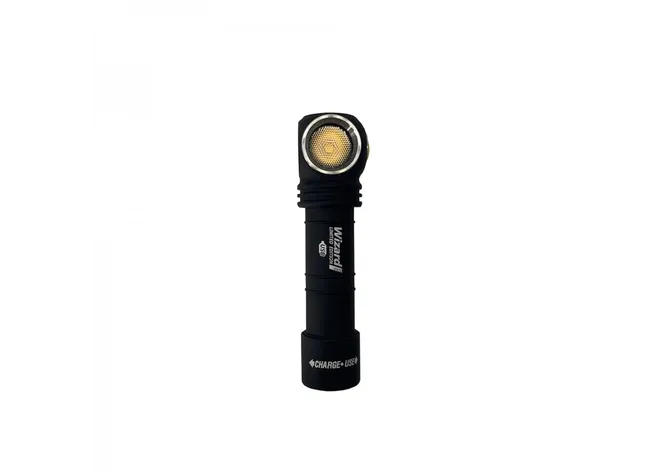 Ліхтар Armytek Wizard Magnet Usb + 18650 3200 Mah Фото 1