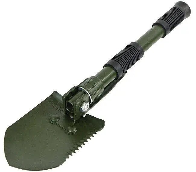 Тактична складана лопата Mil-Tec Type Mini II Olive Фото 1