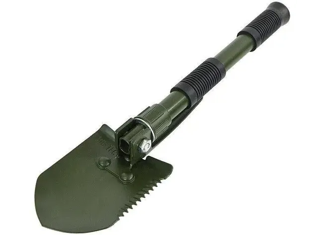 Тактична складана лопата Mil-Tec Type Mini II Olive Фото 1