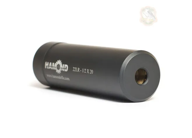 Саундмодератор Hamond кал. 22 LR. Різьба 1/2"-20 UNF Фото 1