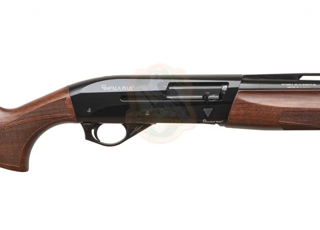 Рушниця IMPALA Plus Nero Wood 12/76 см Фото 2