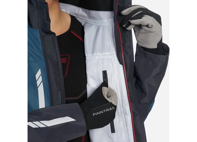 Куртка Finntrail Jacket Greenwood Blue Фото 3