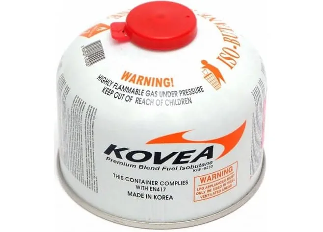 Балон газовий  KOVEA 230 г Фото 1