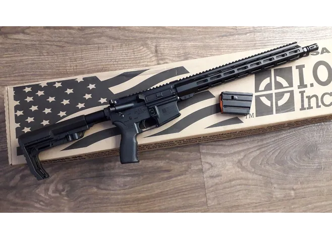 Карабин Inter Ordnance M215 кал .223 Rem 16" Black Фото 2