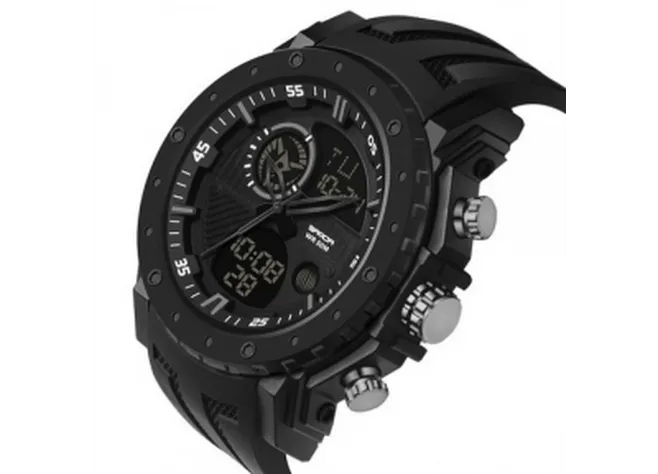 Годинник SANDA 6012 All Black Фото 1