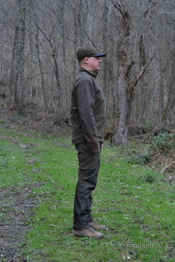 Брюки DeerHunter Recon Trouser w.Reinforcement (385 Beluga) Фото 2