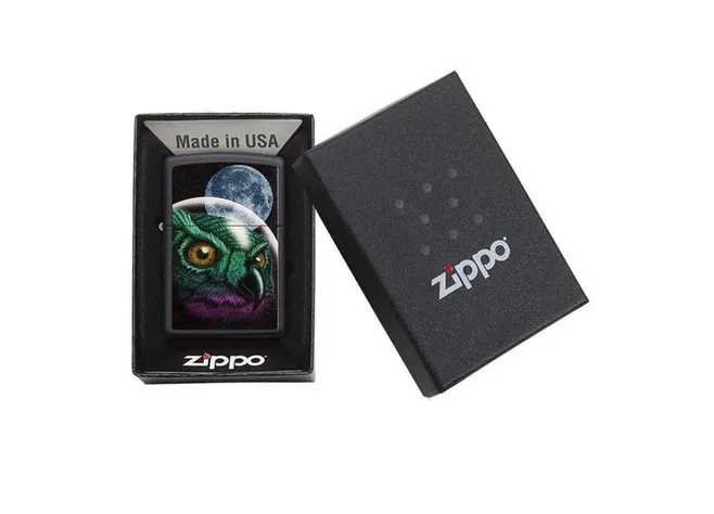 Запальничка Zippo Space Owl Design Фото 2