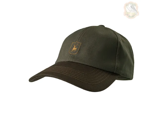Кепка DeerHunter Bavaria Cap with shield (378 Bark green) Фото 1