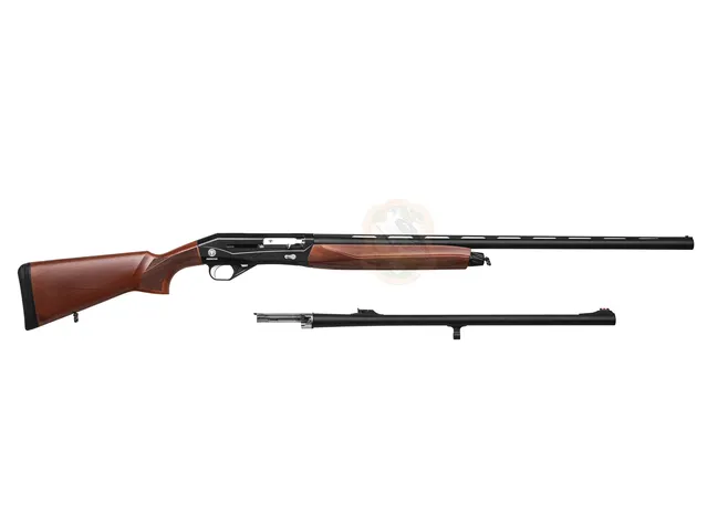 Рушниця Huglu RENOVA Black combo кал.12/76 см + 61см Фото 1
