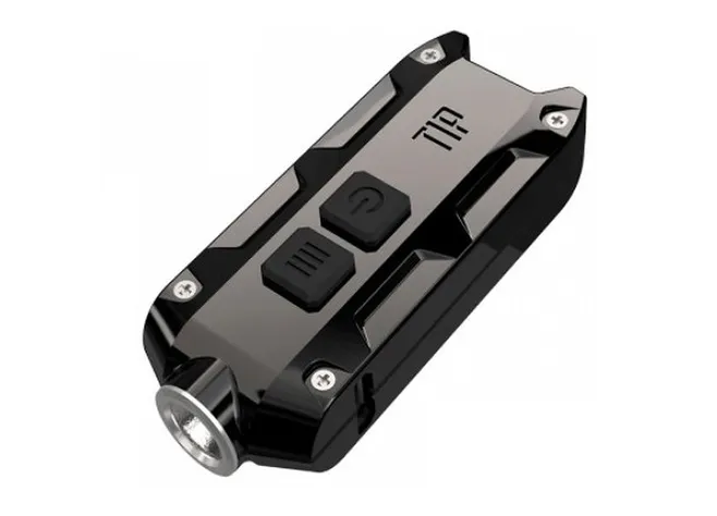 Надпотужний наключний ліхтар Nitecore TIP SS, чорна смола Фото 1