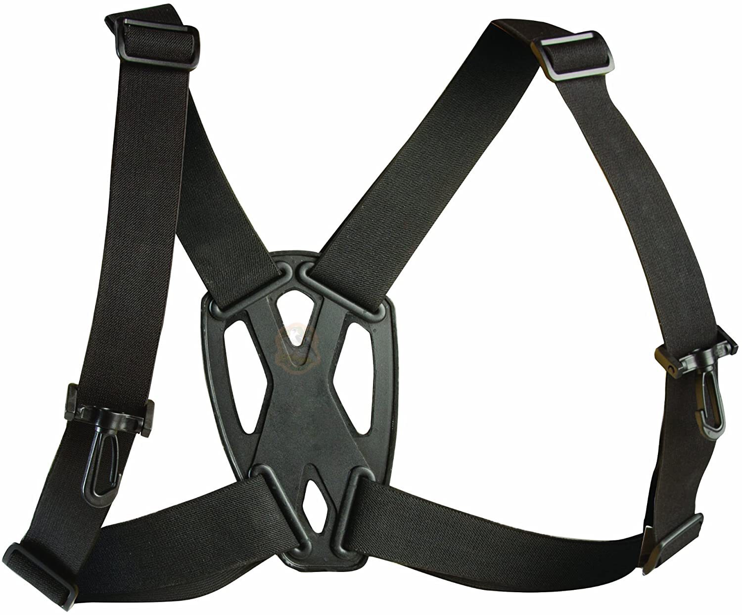 Ремінь для бінокля "ALLEN" DELUXE MOLDED BINO STRAP-Black Фото 1