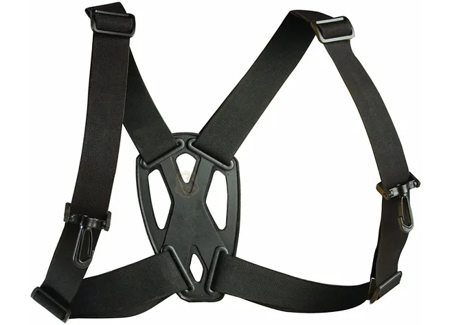 Ремінь для бінокля "ALLEN" DELUXE MOLDED BINO STRAP-Black Фото 1