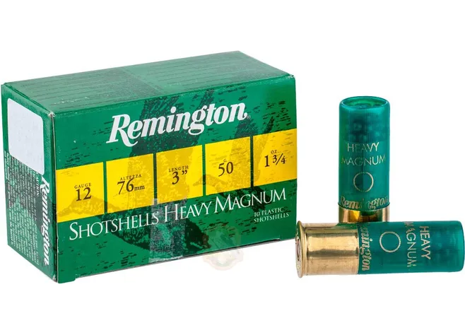Набій Remington Magnum Heavy кал. 12/76 дріб №0 50 г Фото 1