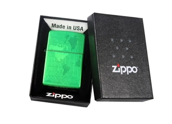 Запальничка  Zippo Iced World Фото 2