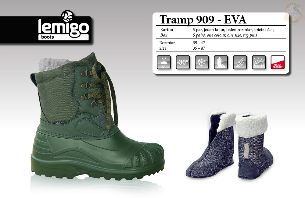 Чоботи Lemigo Tramp 909 EVA -30°C Фото 2