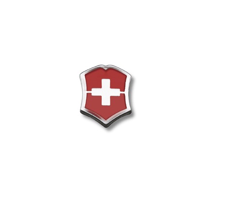 Значок Victorinox червоний Фото 1