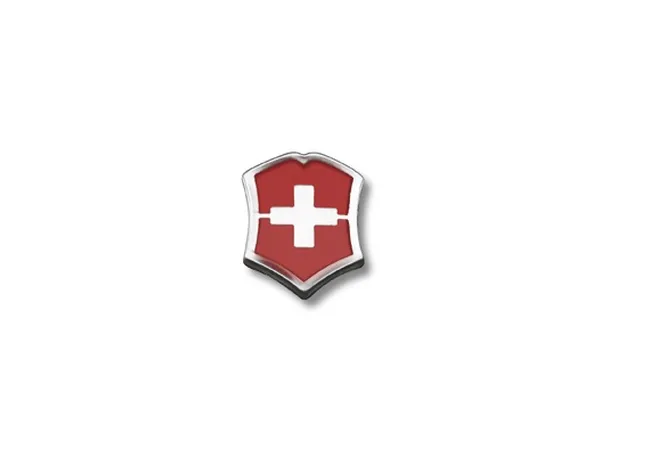 Значок Victorinox червоний Фото 1