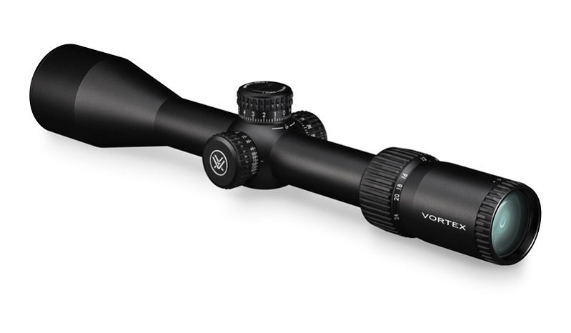 Прицел Vortex Diamondback Tactical 6-24х50 FFP сетка EBR-2C (MRAD) Фото 2