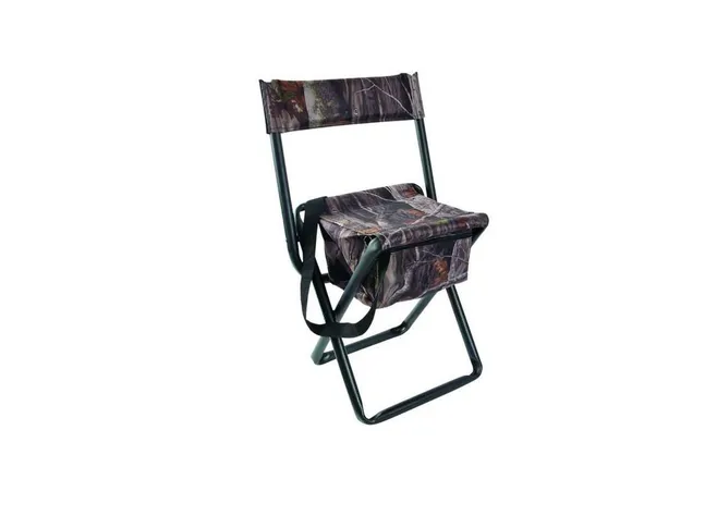 Складаний стілець Allen Folding Stool w/Back Фото 1