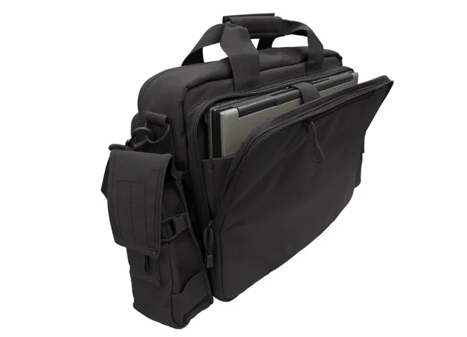 Сумка Condor Briefcase чорна Фото 2